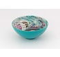 Serving Bowl Ceramic Aguas Turquoise ∅ 22 cm