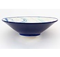 Serving Bowl Ceramic Aguas Blue ∅ 38 cm