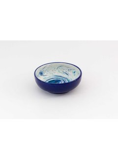 Salad Bowl Ceramic Aguas Blue 15 cm