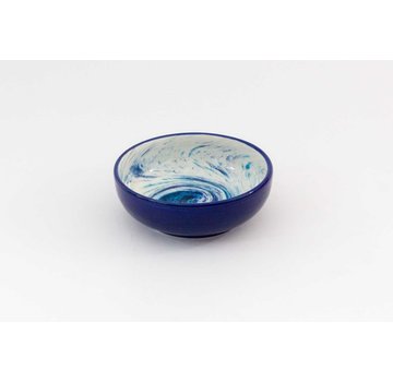 Saladeschaal Keramiek Aguas Blauw 15 cm