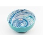 Salad Bowl Ceramic Aguas Turquoise 28 cm