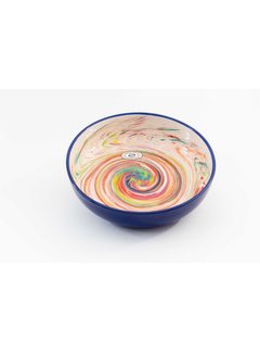 Saladeschaal Keramiek Aguas Blauw 31 cm