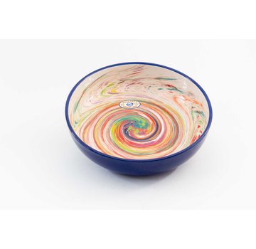 Saladeschaal Keramiek Aguas Blauw 31 cm