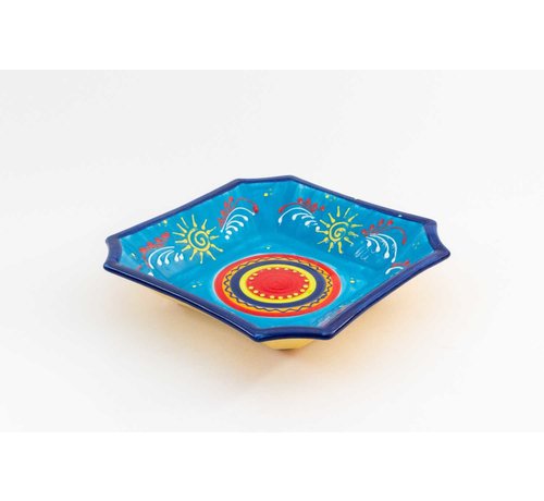 Square Dish Ceramic Sol 25 cm