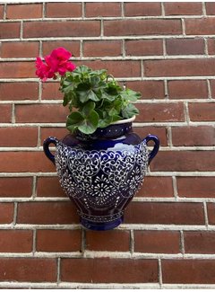 Hanging Flower Pot Crochet