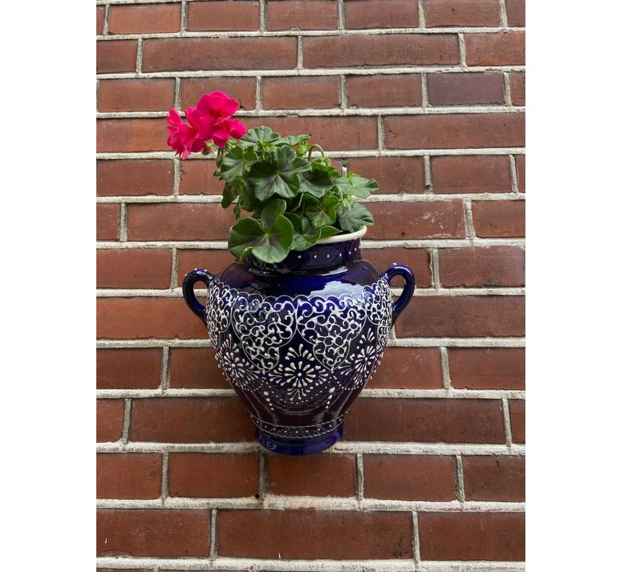 Hanging Flower Pot Crochet