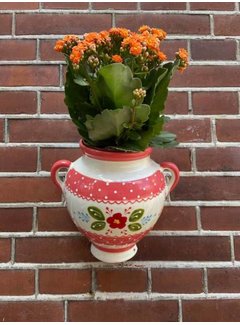 Hanging Flower Pot Rosa Primavera