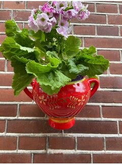 Hanging Flower Pot Florencia Azul