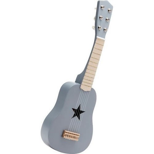 Kids Concept Kids Concept speelgoed gitaar | Grijs Kids Concept Kids Concept speelgoed gitaar | Grijs