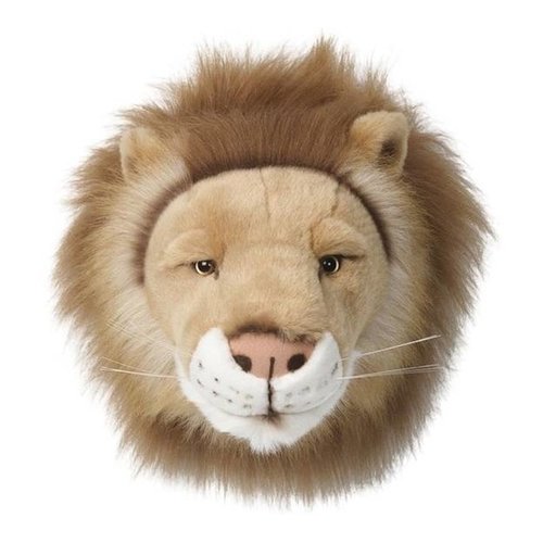 Wild and Soft Wild and Soft dierenkop | Leeuw Wild and Soft Wild and Soft dierenkop | Leeuw