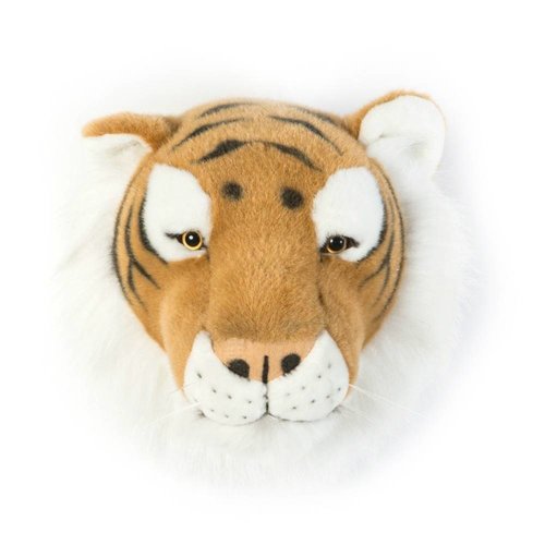 Wild and Soft Wild and Soft dierenkop | Tijger Wild and Soft Wild and Soft dierenkop | Tijger