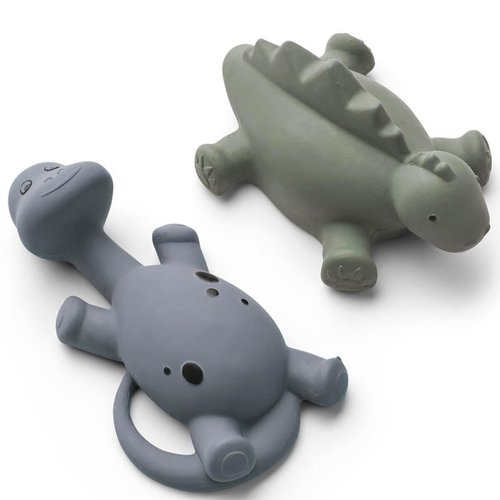 Liewood Liewood badspeeltjes Agli | Blue Mix (2 stuks) Liewood Liewood badspeeltjes Agli | Blue Mix (2 stuks)