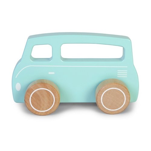 Little Dutch Little Dutch | Houten busje mint Little Dutch Little Dutch | Houten busje mint