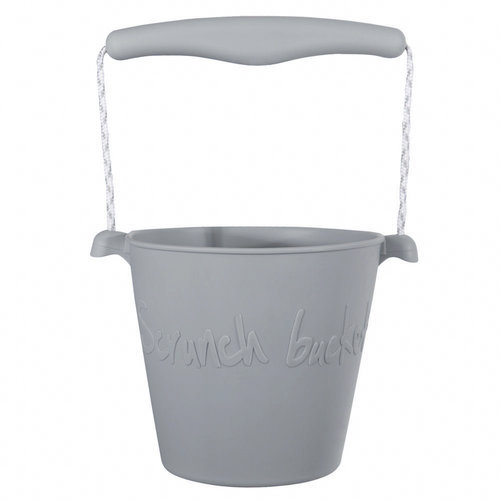 Scrunch Scrunch bucket emmertje | Misty grey Scrunch Scrunch bucket emmertje | Misty grey