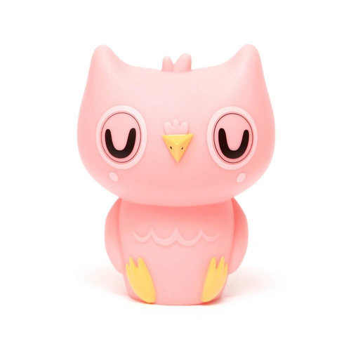Petit Monkey Petit Monkey Nachtlampje Uil | Roze Petit Monkey Petit Monkey Nachtlampje Uil | Roze