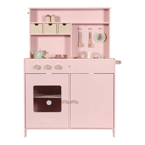 Little Dutch Little Dutch | Houten speelkeuken | Roze Little Dutch Little Dutch | Houten speelkeuken | Roze