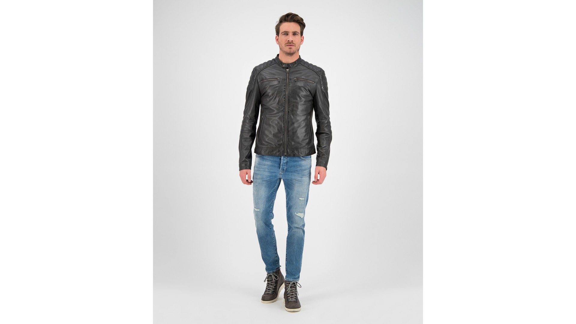 zuurstof Kreta produceren Jacket 965 - Zaalleatherwear