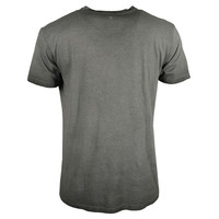 Top Gun TG-126 Tshirt oily washed anthracite