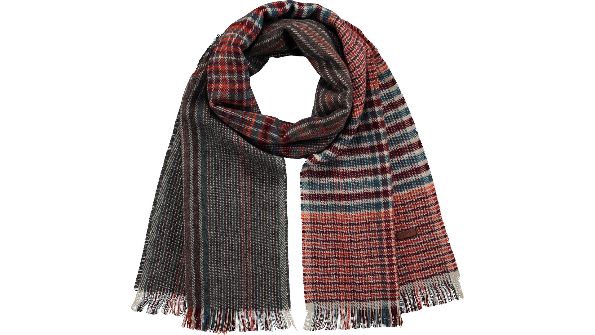 Barts 4921025 Vincent Scarf burgundy