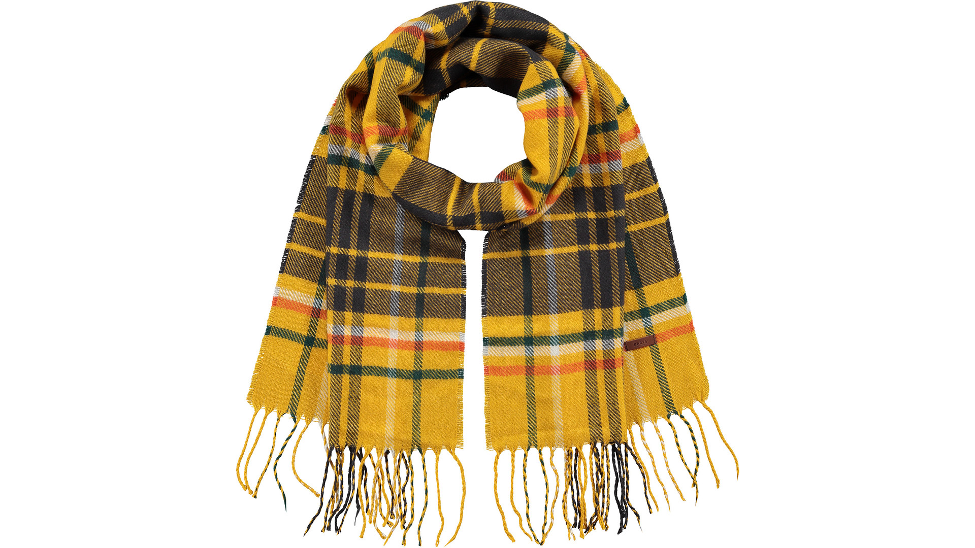 Barts 4857017  Austil Scarf yellow