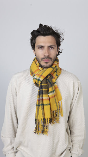 Barts 4857017  Austil Scarf yellow