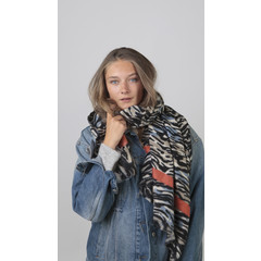 4936001 Cosenza Scarf black