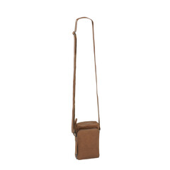 TCB C48.116331 Telefoontasje Hamilton waxed Pull Up Cognac