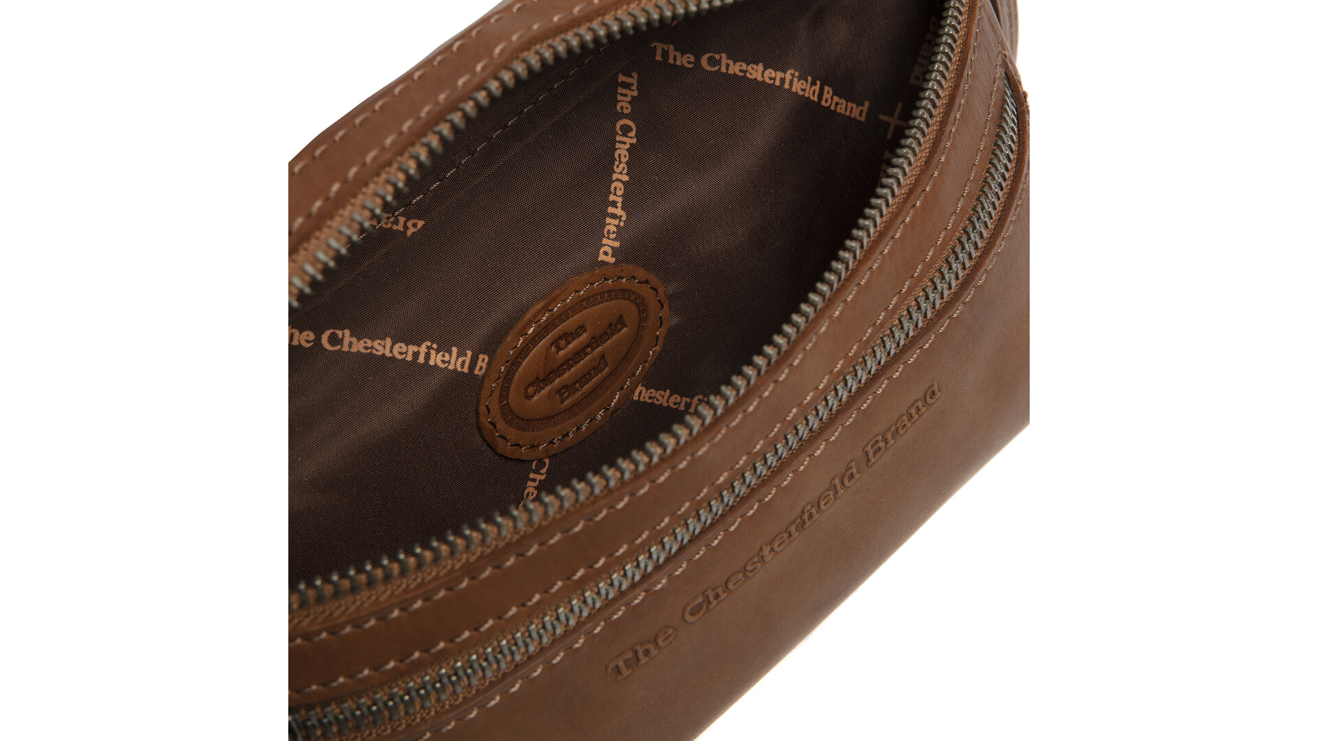 Chesterfield Bags TCB C23.102131 Gordeltas Toronto Pull up Cognac
