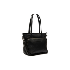 TCB C38.019200 Shopper Alicante waxed Pull Up Black