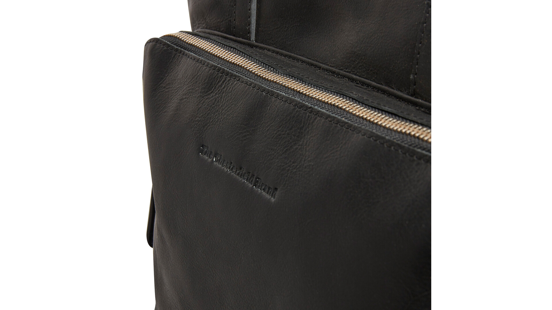 Chesterfield Bags TCB C38.019200 Shopper Alicante waxed Pull Up Black