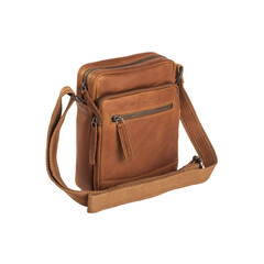 TCB C48.098031 Tas Birmingham Pull up Cognac