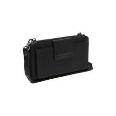 TCB C48.117400 Telefoontasje Taipei waxed Pull Up Black