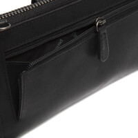 Chesterfield Bags TCB C48.117400 Telefoontasje Taipei waxed Pull Up Black