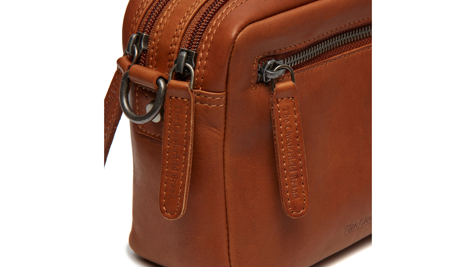 Chesterfield Bags TCB C48.122231 Tas Samui Pull up Cognac