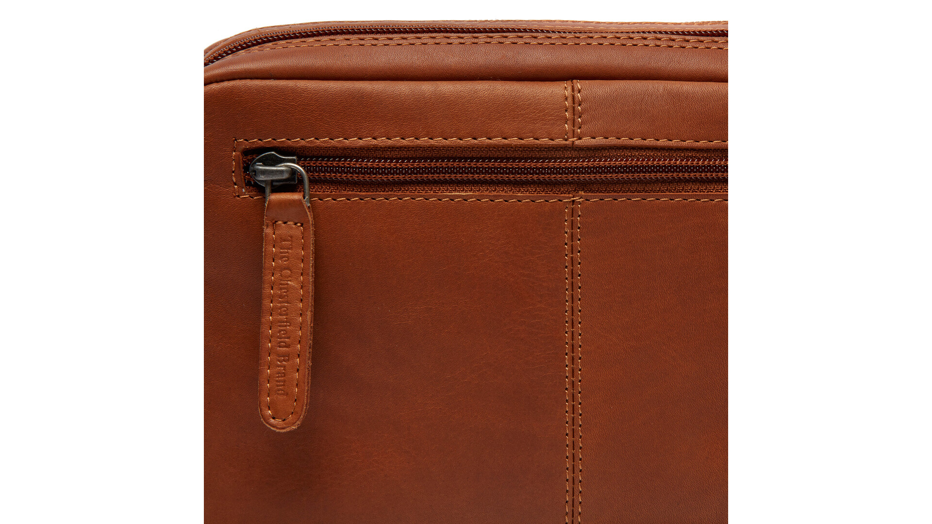 Chesterfield Bags TCB C48.122231 Tas Samui Pull up Cognac