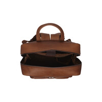 Chesterfield Bags TCB C58.031231 Rugzak Mykonos pull up Cognac