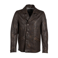 GM Breston 9234 vintage brown peacoat