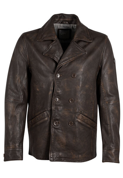 Gipsy GM Breston 9234 vintage brown peacoat