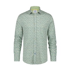 28.017 AFNF Shirt watercolor dots 072 green