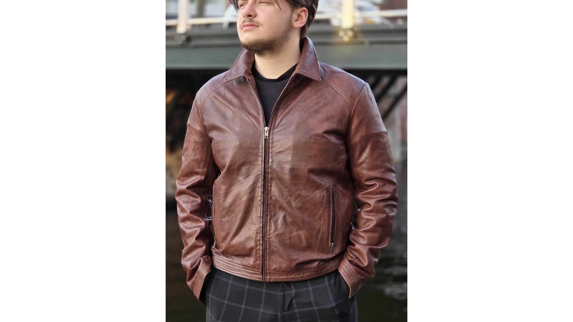 Levinsky Lev Ivar 65cm Copper brown