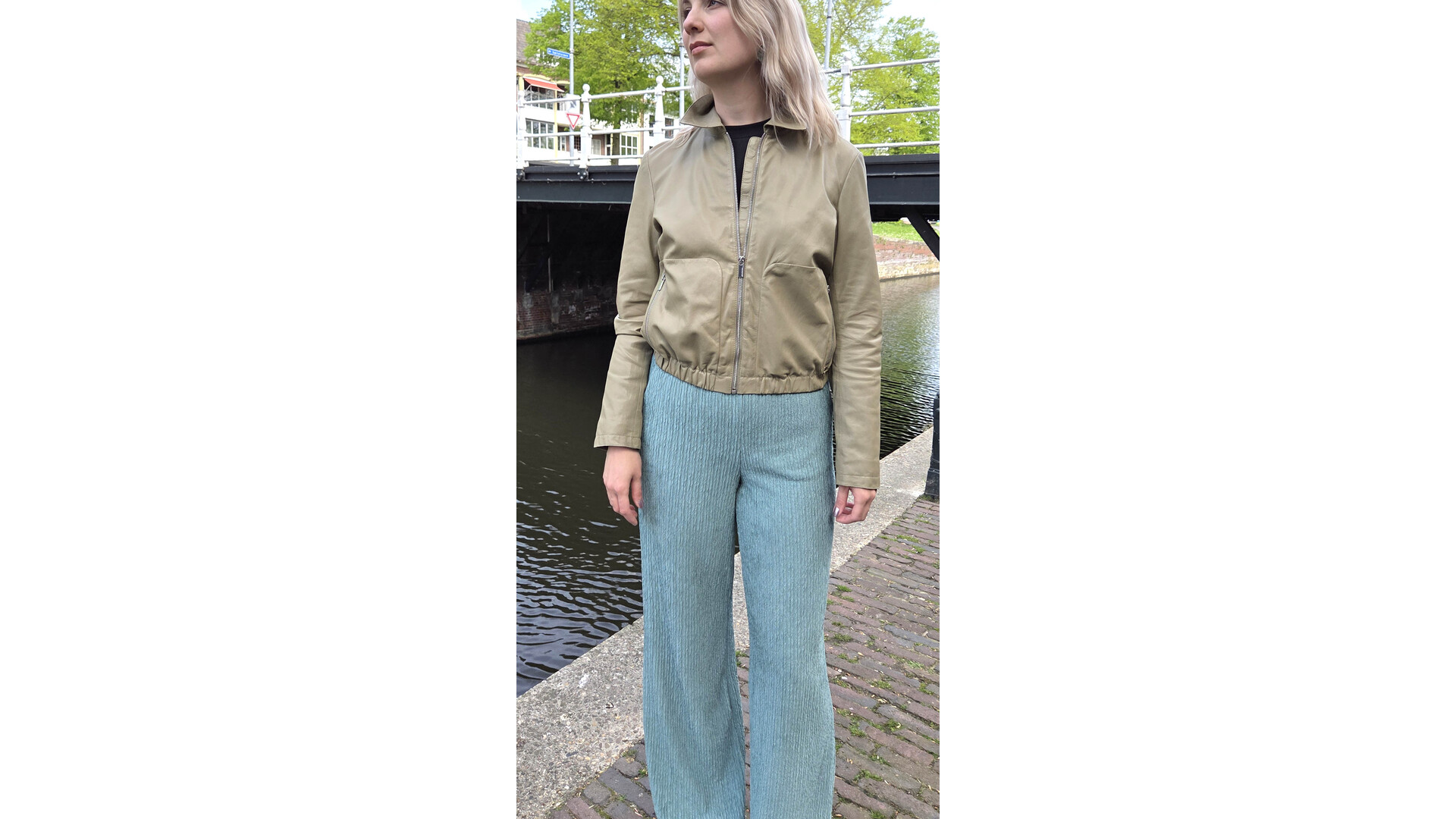 Milestone Mil Helen 41470 45 Khaki