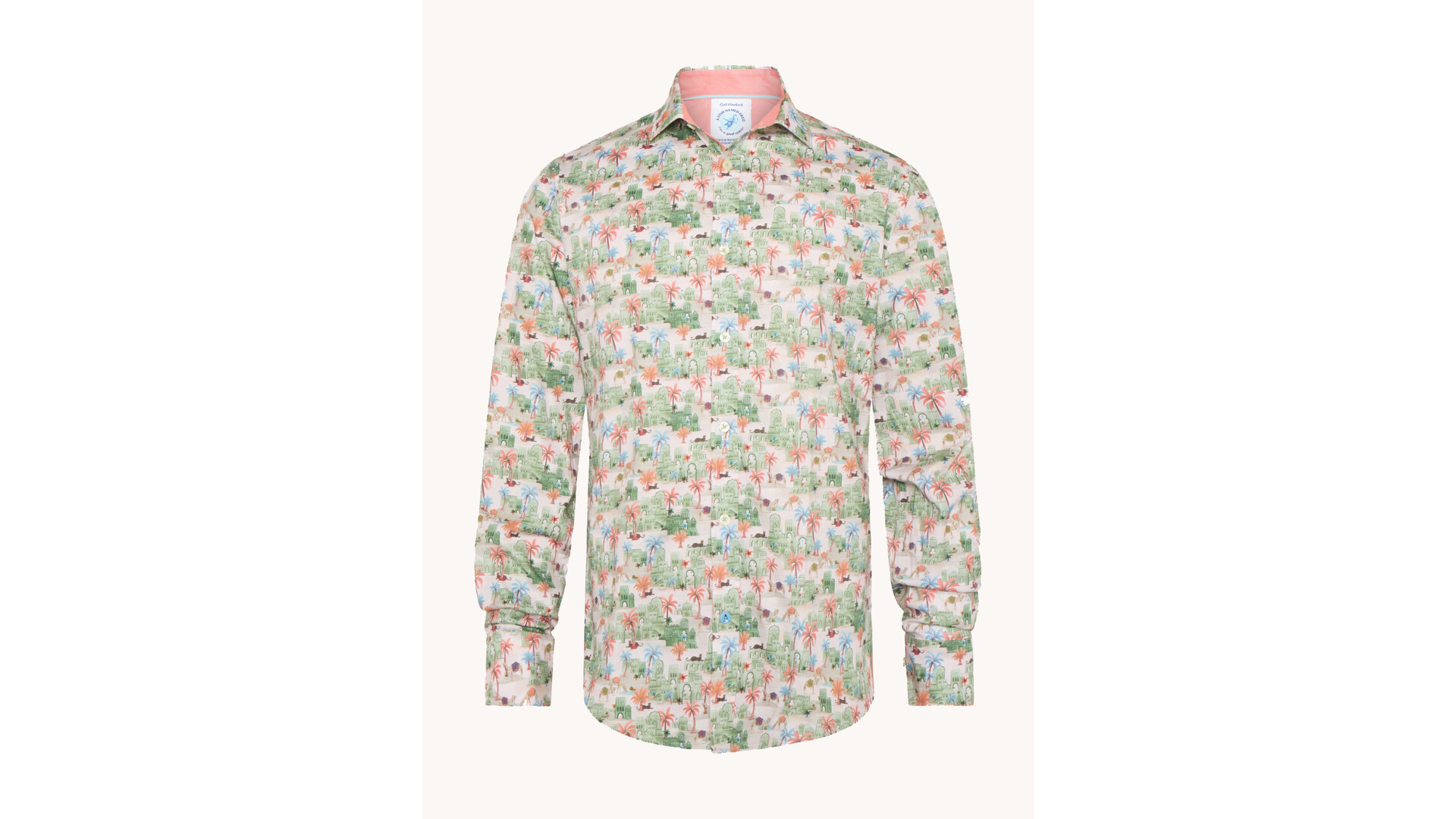 A Fish Named Fred AFNF Shirt Oasis 31.012  kleur 430