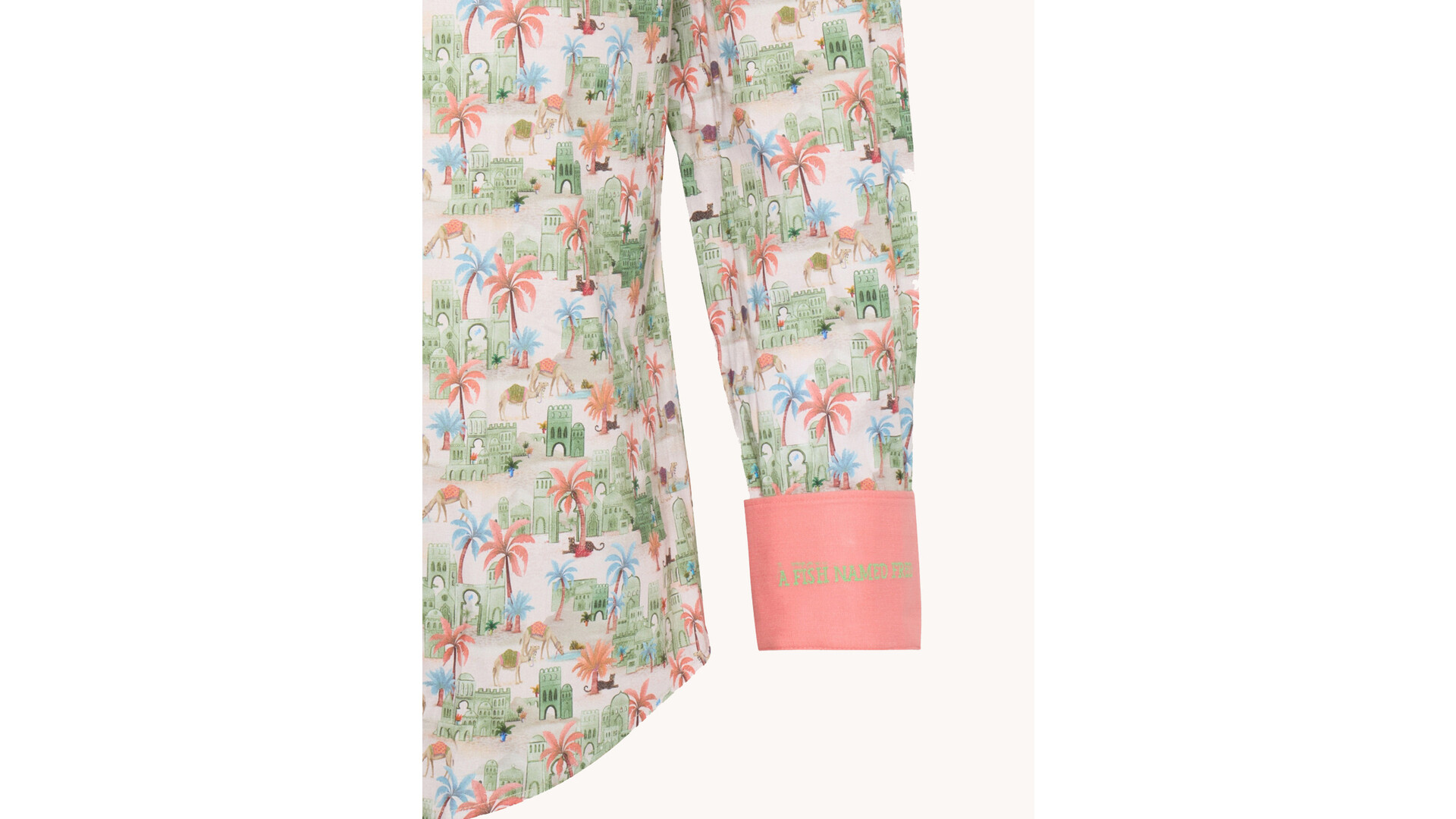 A Fish Named Fred AFNF Shirt Oasis 31.012  kleur 430