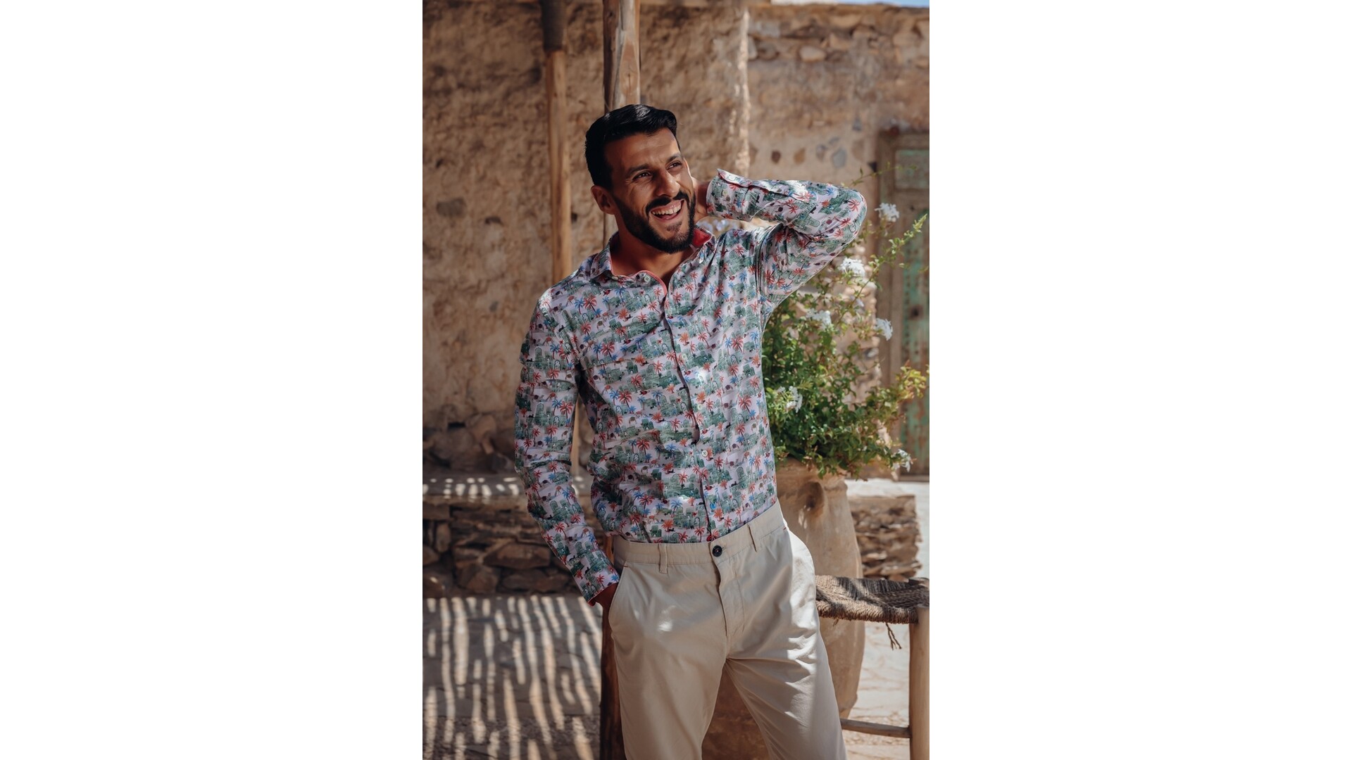 A Fish Named Fred AFNF Shirt Oasis 31.012  kleur 430