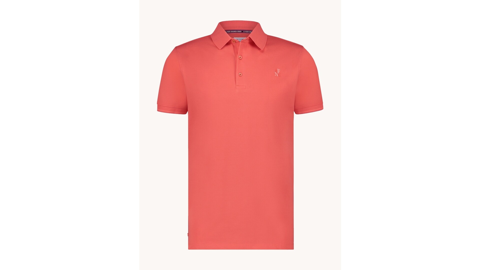 A Fish Named Fred AFNF Polo Fabric Dye 99.3001 Burnt Coral 455