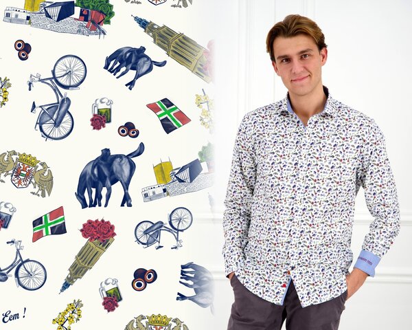A Fish Named Fred AFNF 99.0011 Shirt Groningen elements