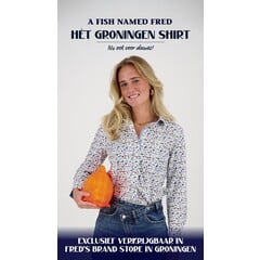AFNF 99.0010 Shirt Groningen elements WOMEN