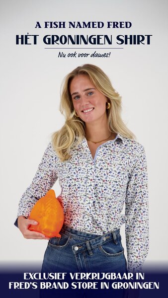 A Fish Named Fred AFNF 99.0010 Shirt Groningen elements WOMEN