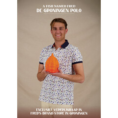 AFNF Polo Groningen White/Navy