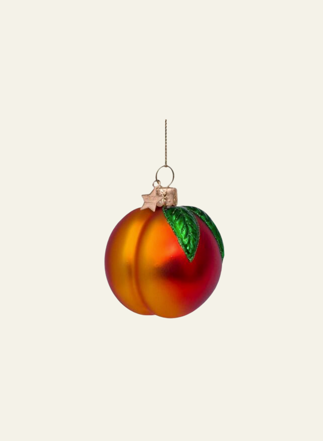 Vondels Kerst Ornament Peach